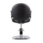 GABBIANO HAIRDRESSING CHAIR ASTI BLACK - Image 4