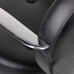 GABBIANO HAIRDRESSING CHAIR ASTI BLACK 2