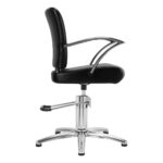 GABBIANO HAIRDRESSING CHAIR DALLAS BLACK - Image 2