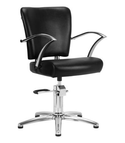 GABBIANO HAIRDRESSING CHAIR DALLAS BLACK