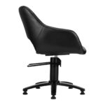 GABBIANO HAIRDRESSING CHAIR LIMA BLACK - Image 2