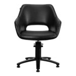 GABBIANO HAIRDRESSING CHAIR LIMA BLACK 1
