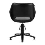 GABBIANO HAIRDRESSING CHAIR LIMA BLACK - Image 4