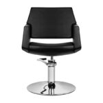 GABBIANO HAIRDRESSING CHAIR SANTIAGO BLACK - Image 2