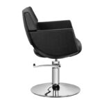 GABBIANO HAIRDRESSING CHAIR SANTIAGO BLACK 1