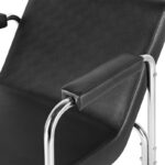 GABBIANO HAIRWASH CHAIR BLACK 2