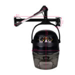 GABBIANO HANGING DRYER 1600A ONE SPEED BLACK 1