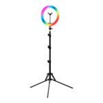 GLOW 10" bsc RGB ring lamp with 10W tripod - Image 2