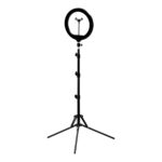 GLOW 10" bsc RGB ring lamp with 10W tripod 1