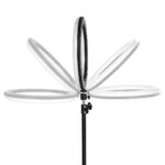 GLOW 10" bsc RGB ring lamp with 10W tripod - Image 6