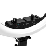 GLOW 18" bsc RGB ring lamp with 45W tripod 5