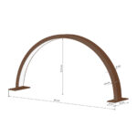 GLOW ARCHE II manicure lamp brown 3