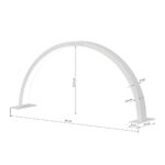 GLOW ARCHE II manicure lamp grey 3