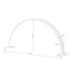 GLOW ARCHE II manicure lamp white 3