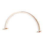 GLOW manicure lamp ARCHE II gold copper - Image 2