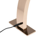 GLOW manicure lamp ARCHE II gold copper - Image 4