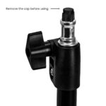 GLOW ring lamp ring 10" bsc with tripod 10W 3