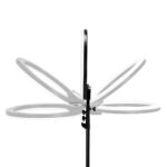 GLOW ring lamp ring 18" bsc with tripod 45W 2