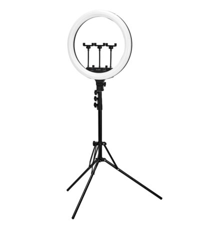 GLOW ring lamp ring 18" bsc with tripod 45W
