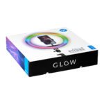GLOW ring lamp ring RGB 13" bsc with tripod 10W 7
