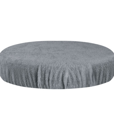 GREY TERRY COVER FOR STOOL