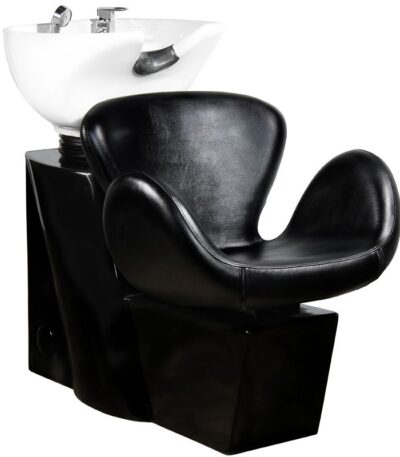 Gabbiano Amsterdam hairdressing wash unit black