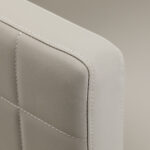 Gabbiano Ankara Gray hairdressing chair 2