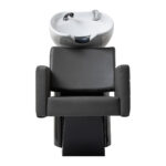 Gabbiano Ankara hairdressing wash unit grey 1