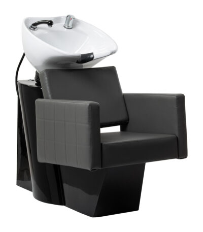 Gabbiano Ankara hairdressing wash unit grey