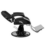 Gabbiano Barber Chair Dario black 1
