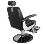 Gabbiano Barber Chair Imperial  Black 1
