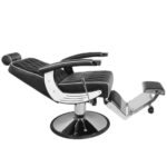 Gabbiano Barber Chair Imperial  Black - Image 4