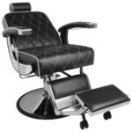 Gabbiano Barber Chair Imperial  Black 2