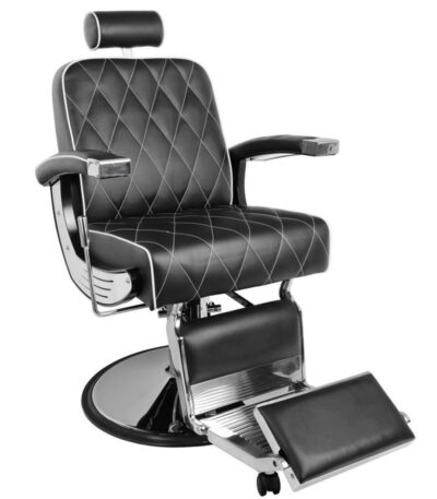 Gabbiano Barber Chair Imperial  Black