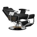 Gabbiano Barber Chair Livio black - Image 6