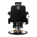 Gabbiano Barber Chair Livio black - Image 8