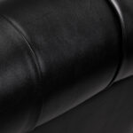 Gabbiano Berlin hairdressing chair, black and gold - Image 6