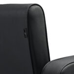 Gabbiano Bilbao hairdressing chair black 2