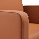 Gabbiano Bilbao hairdressing chair brown 2