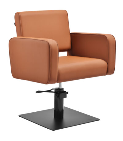 Gabbiano Bilbao hairdressing chair brown