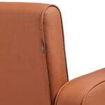 Gabbiano Bilbao hairdressing chair brown - Image 6