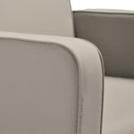 Gabbiano Bilbao hairdressing chair gray-beige 2