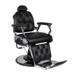Gabbiano Black Barber Chair Pietro - Image 2