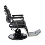 Gabbiano Black Barber Chair Pietro 1