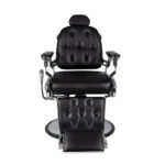 Gabbiano Black Barber Chair Pietro 2