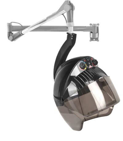 Gabbiano Centurion DVI-303W three speed ionic hairdryer black