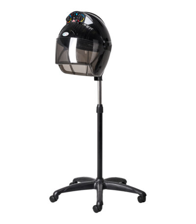 Gabbiano Centurion LVI-203S three-speed ionic standing hair dryer black