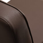 Gabbiano Continental hairdressing chair brown 5