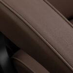 Gabbiano Continental hairdressing chair brown - Image 12