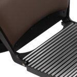 Gabbiano Continental hairdressing chair brown 6